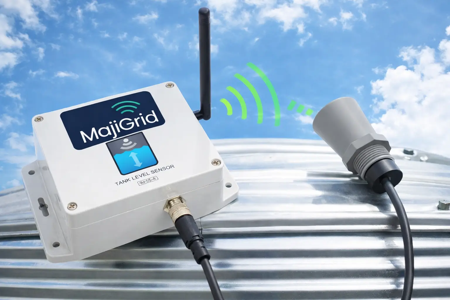MajiGrid Sensor Node Hardware