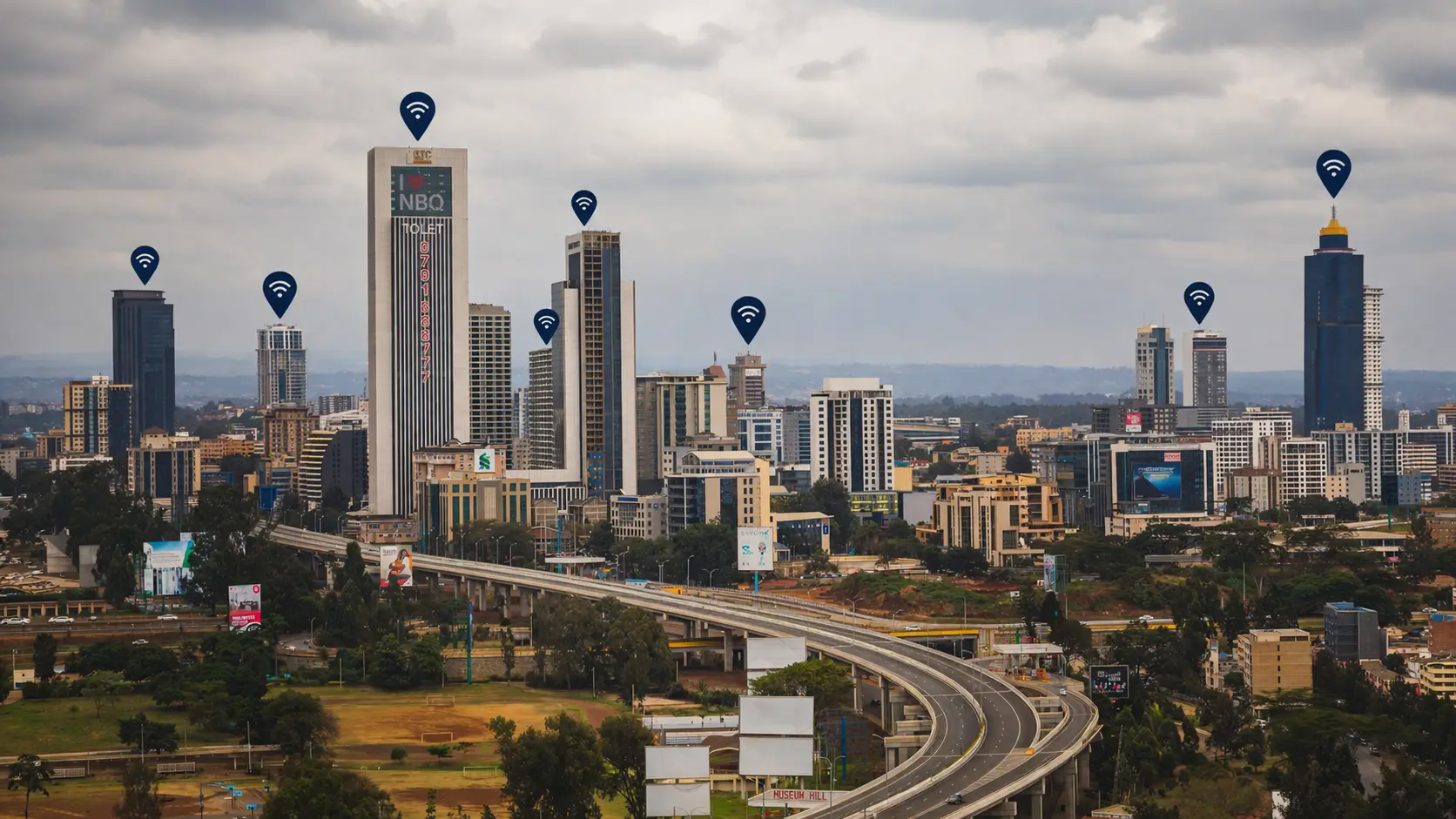 MajiGrid scaling across a city